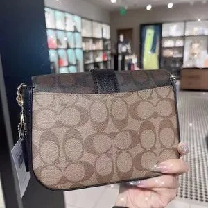 Coach | Bags | New Coach Gemma Crossbody In Blocked